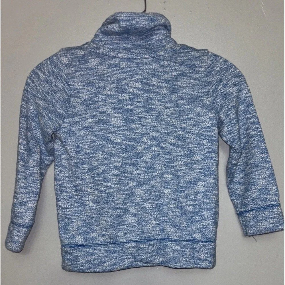 Old Navy Boys Pullover Sweater Long Sleeve Blue Size 5T